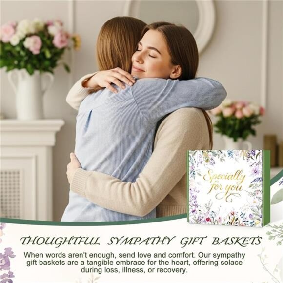 Christmas Birthday Gifts for Women Spa Care Package, Get Well Soon Gifts for - Picture 4 of 7